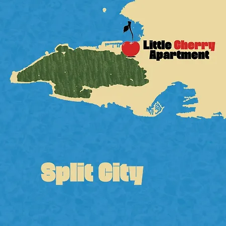 Apartmán Little Cherry Split