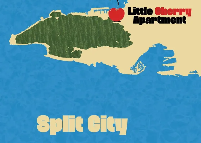 Apartament Little Cherry Split
